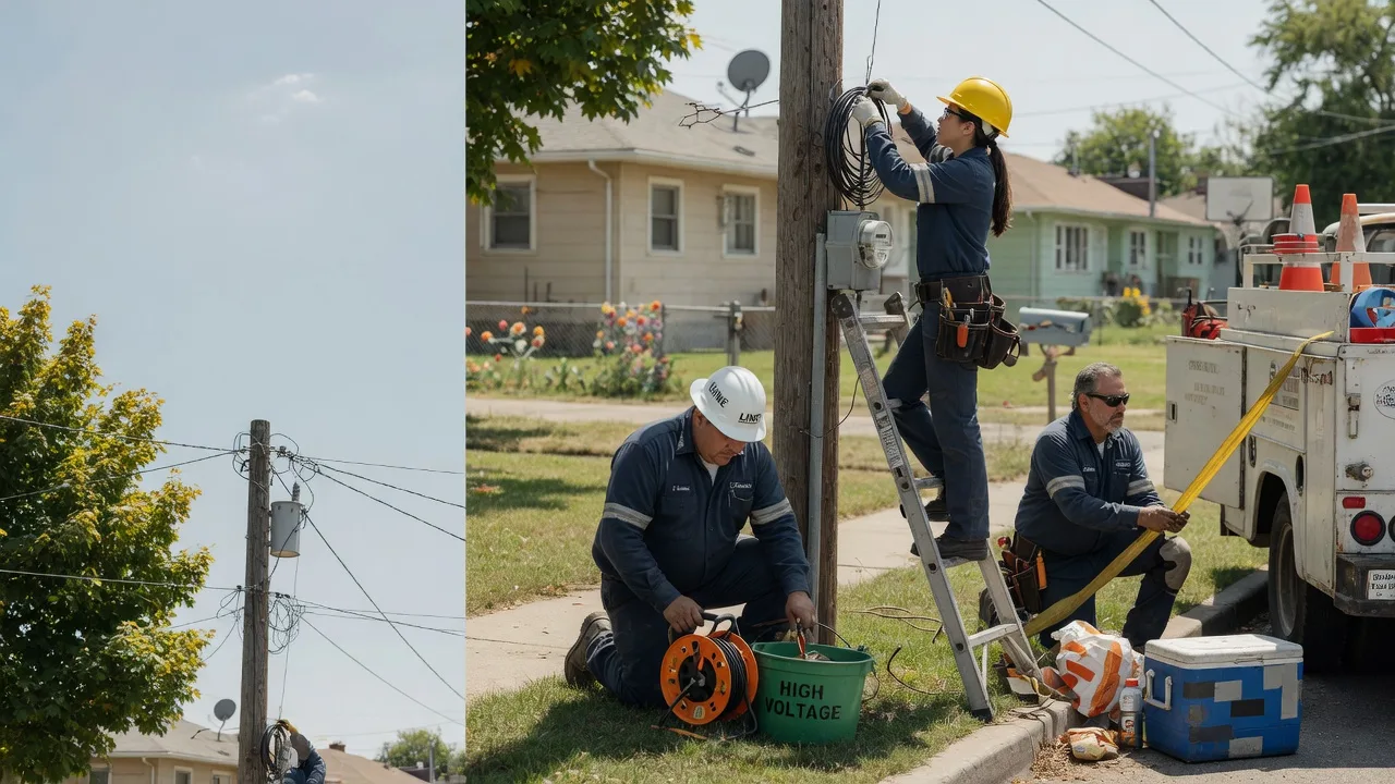 Emergency Electrician in Warrens, WI near me